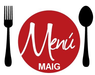 Menú maig