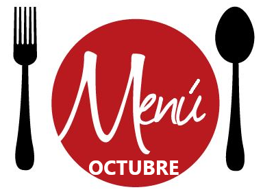 Menú octubre