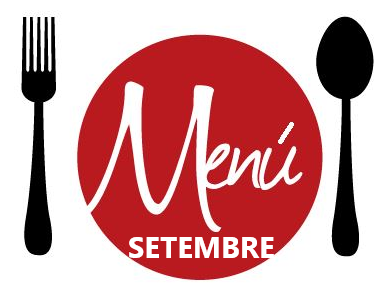 Menú setembre